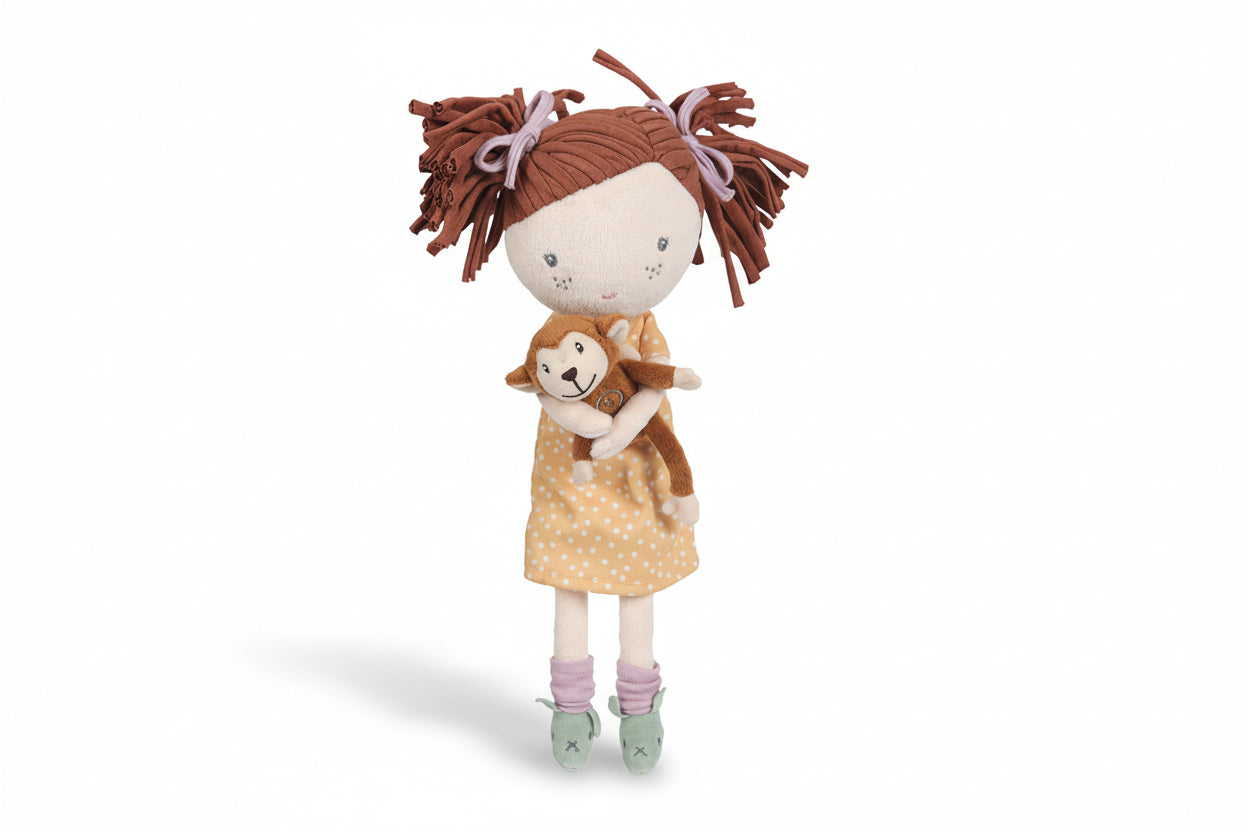 Bambola Morbida Sofia 35 cm