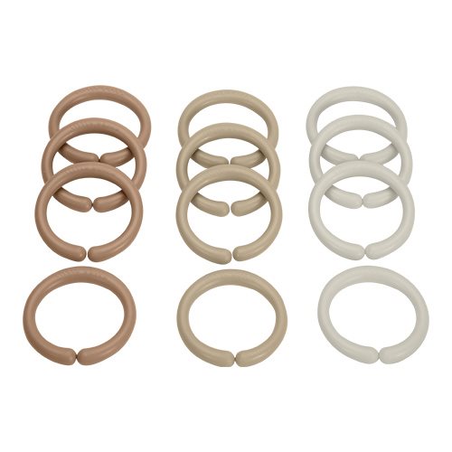 Set Anelli Multifunzionali - Beige
