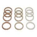 Set Anelli Multifunzionali - Beige