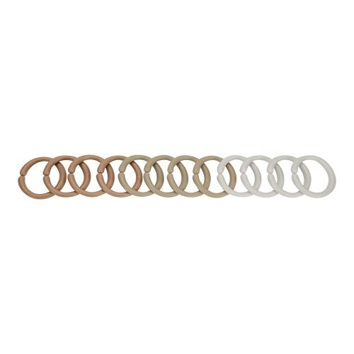 Set Anelli Multifunzionali - Beige