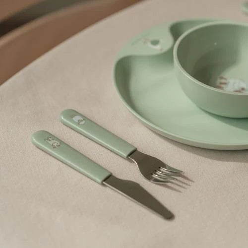 Set Posate 3 Pezzi - Little Farm