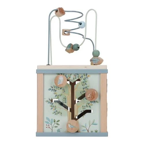 Cubo Multi Attività - Forest Friends