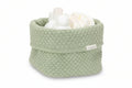 Baby Basket Piccolo Tricotti Pure Sage