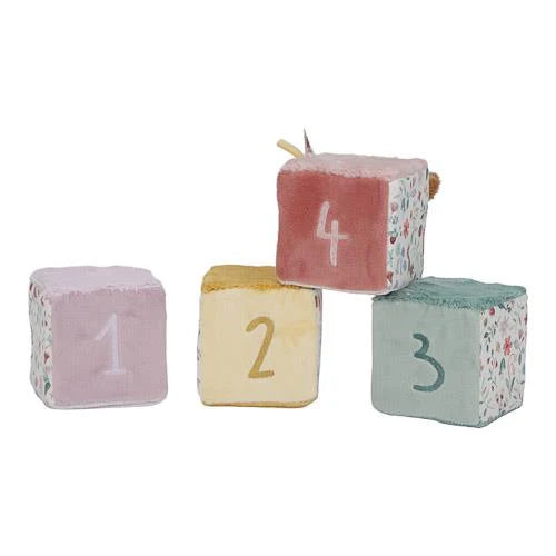 Cubi Morbidi 4 Pezzi - Fairy Garden