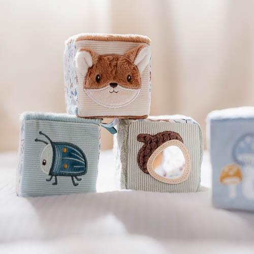 Cubi Morbidi 4 pezzi - Forest Friends