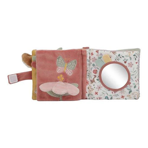 Libro Morbido Con Gancio Per Passeggino - Fairy Garden