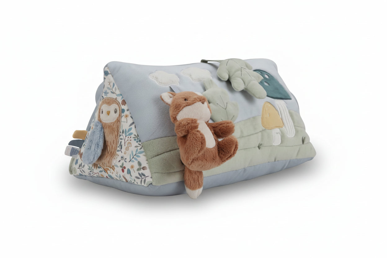 Triangolo Multi Attività Sensoriale - Forest Friends