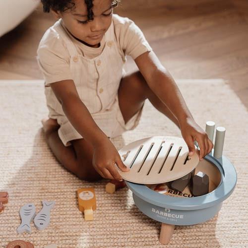 Set barbecue In Legno