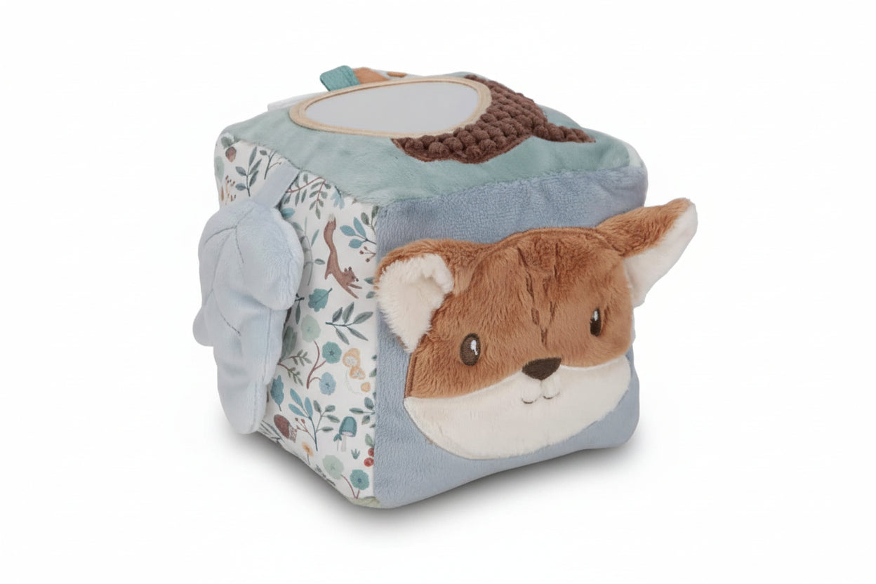 Cubo Morbido Multi Attività - Forest Friends