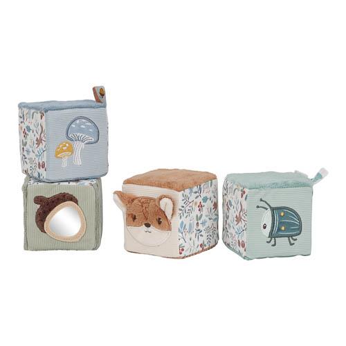Cubi Morbidi 4 pezzi - Forest Friends
