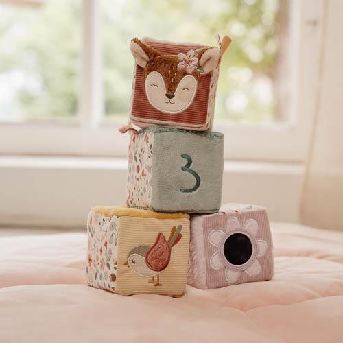 Cubi Morbidi 4 Pezzi - Fairy Garden