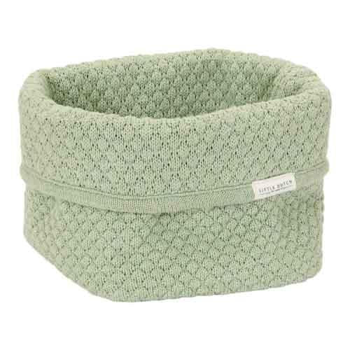 Baby Basket Piccolo Tricotti Pure Sage