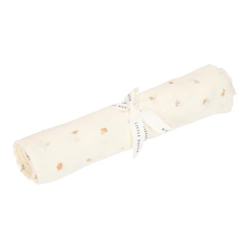Mussola 100% Cotone - Swaddle - Forest Treasures