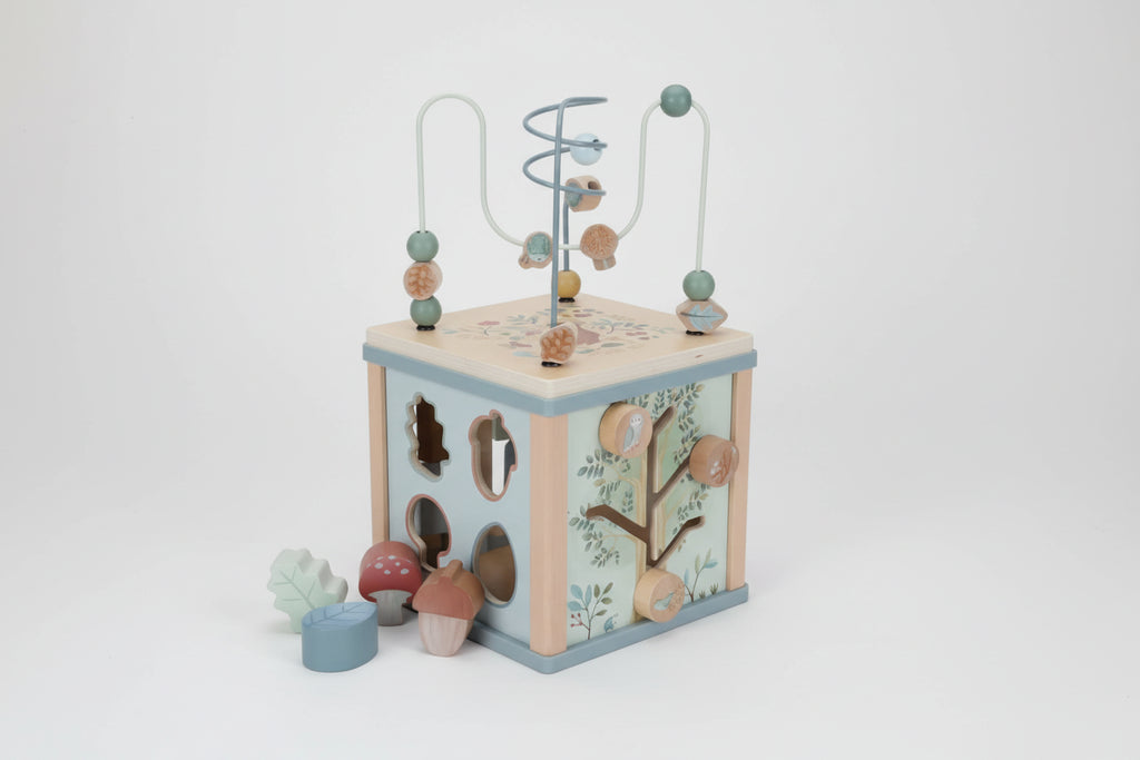 Cubo Multi Attività - Forest Friends