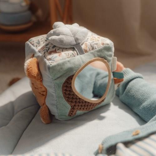 Cubo Morbido Multi Attività - Forest Friends