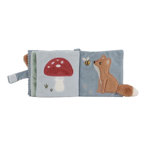 Libro Morbido Con Gancio Per Passeggino - Forest Friends