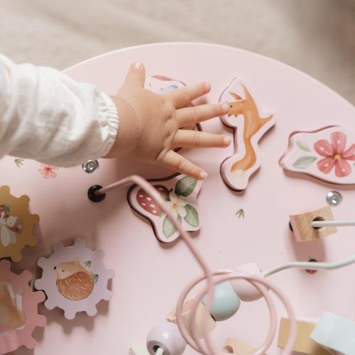 Tavolino Multi Attività In Legno - Fairy Garden