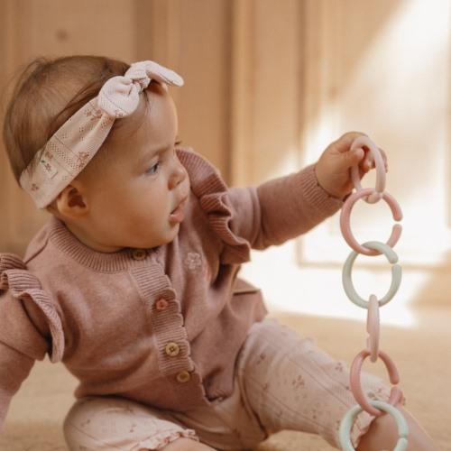 Set Anelli Multifunzionali - Rosa