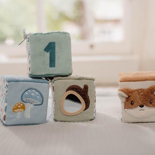 Cubi Morbidi 4 pezzi - Forest Friends