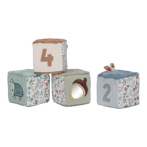 Cubi Morbidi 4 pezzi - Forest Friends