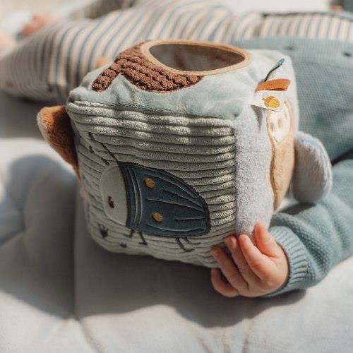 Cubo Morbido Multi Attività - Forest Friends