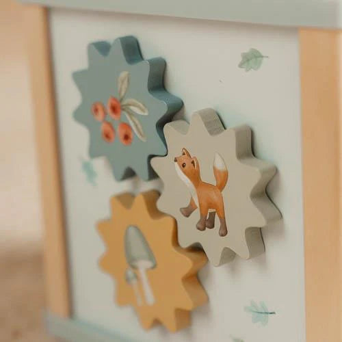 Cubo Multi Attività - Forest Friends