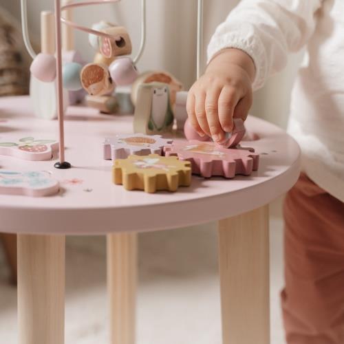 Tavolino Multi Attività In Legno - Fairy Garden