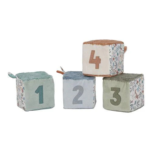 Cubi Morbidi 4 pezzi - Forest Friends