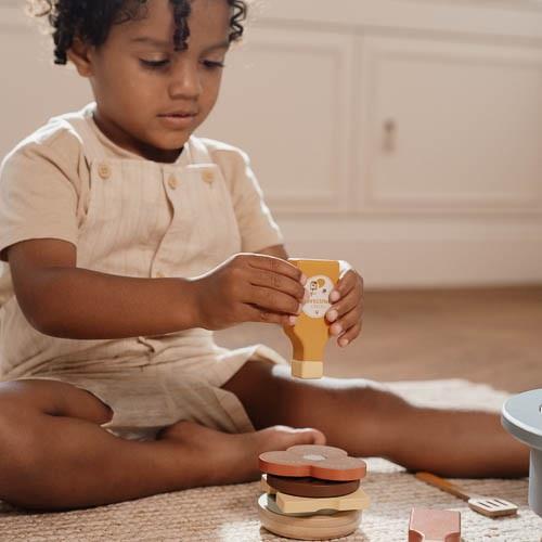 Set barbecue In Legno