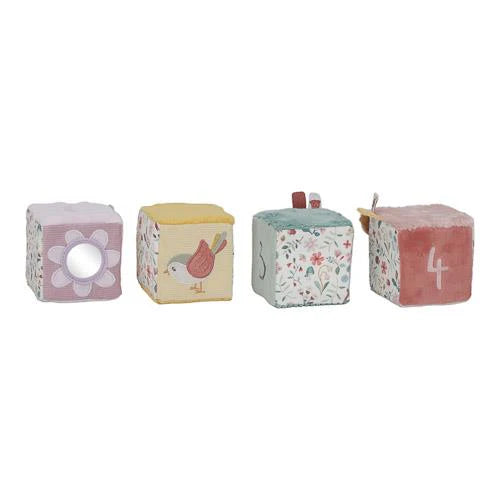 Cubi Morbidi 4 Pezzi - Fairy Garden