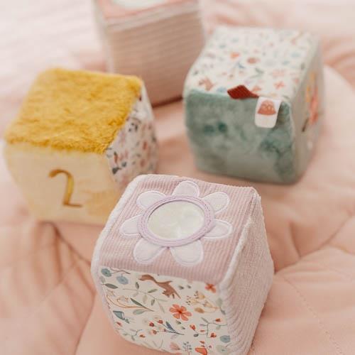 Cubi Morbidi 4 Pezzi - Fairy Garden