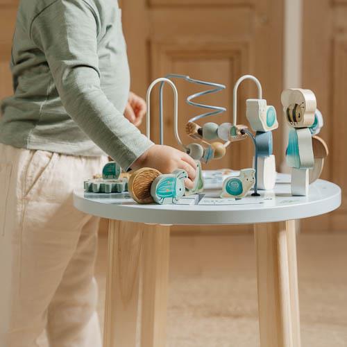 Tavolino Multi Attività In Legno - Forest Friends