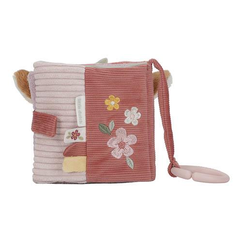 Libro Morbido Con Gancio Per Passeggino - Fairy Garden