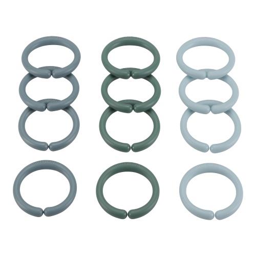 Set Anelli Multifunzionali - Azzurro