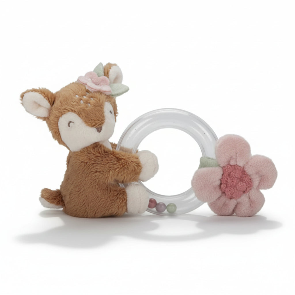 Sonaglio Ad Anello Cerbiatto - Fairy Garden