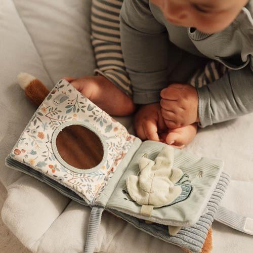 Libro Morbido Con Gancio Per Passeggino - Forest Friends