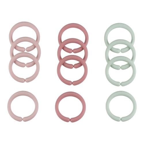 Set Anelli Multifunzionali - Rosa