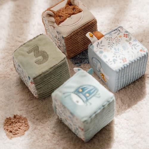 Cubi Morbidi 4 pezzi - Forest Friends