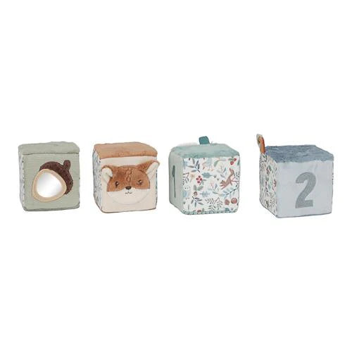 Cubi Morbidi 4 pezzi - Forest Friends