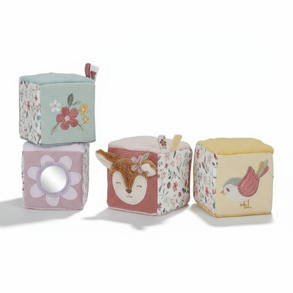 Cubi Morbidi 4 Pezzi - Fairy Garden