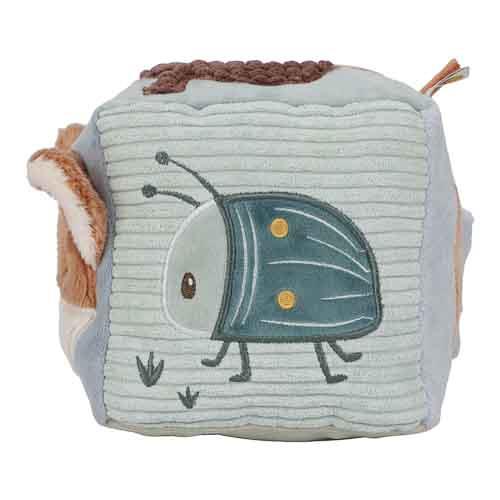 Cubo Morbido Multi Attività - Forest Friends