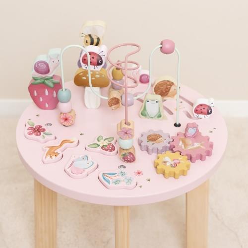 Tavolino Multi Attività In Legno - Fairy Garden