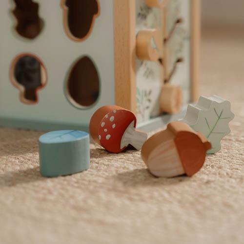 Cubo Multi Attività - Forest Friends