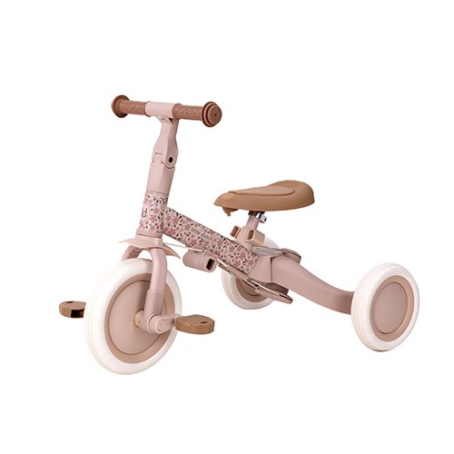 Triciclo 4 in 1 - Rosa