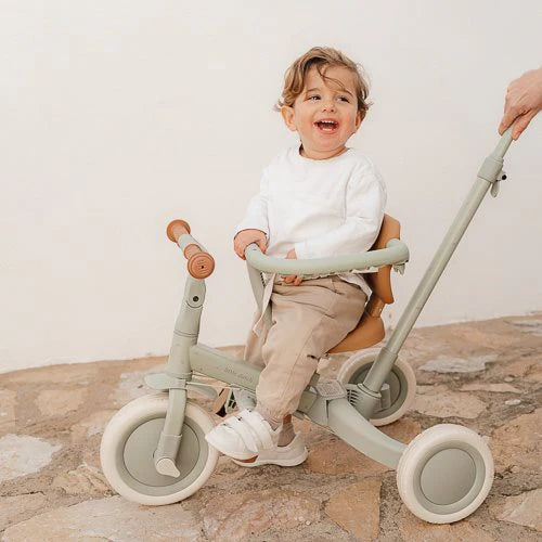 Triciclo 4 in 1 - Verde