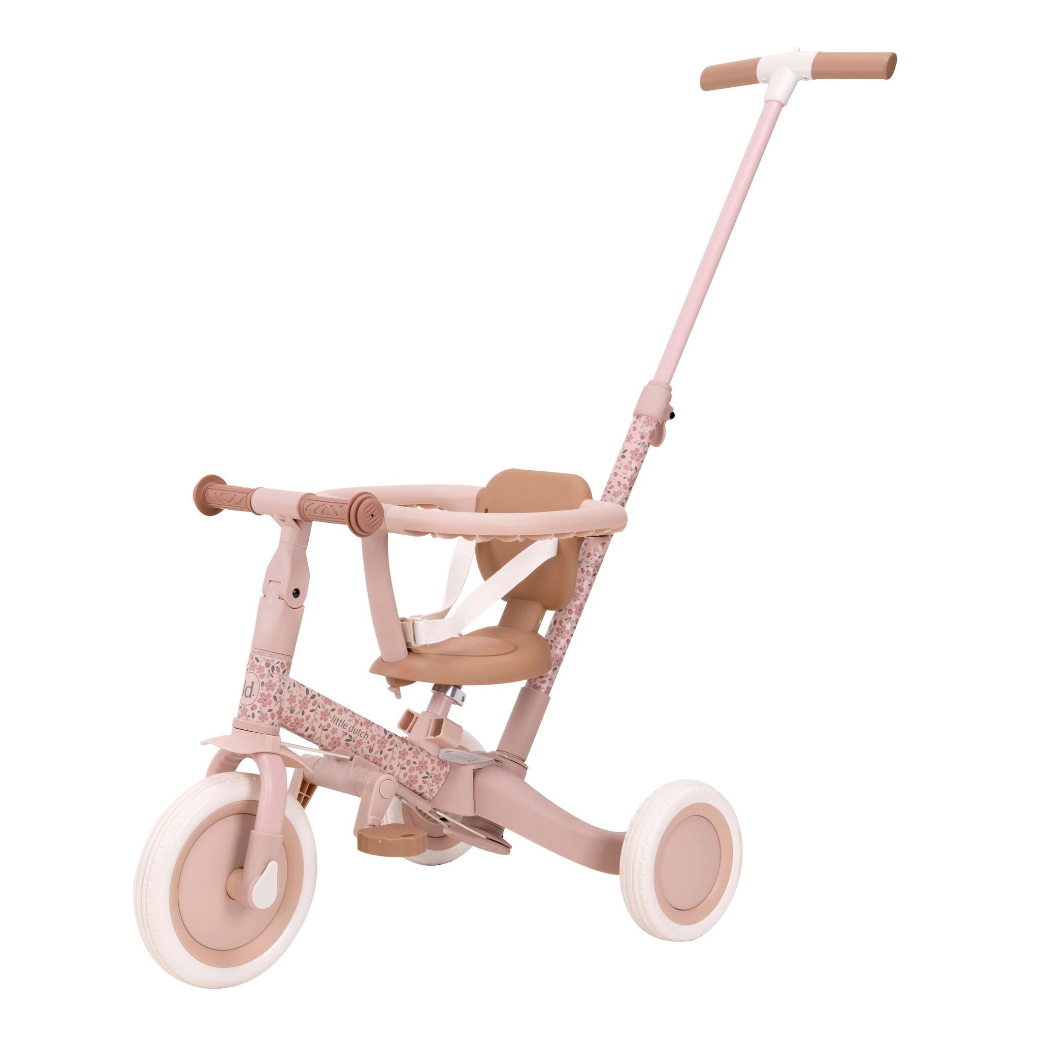 Triciclo 4 in 1 - Rosa