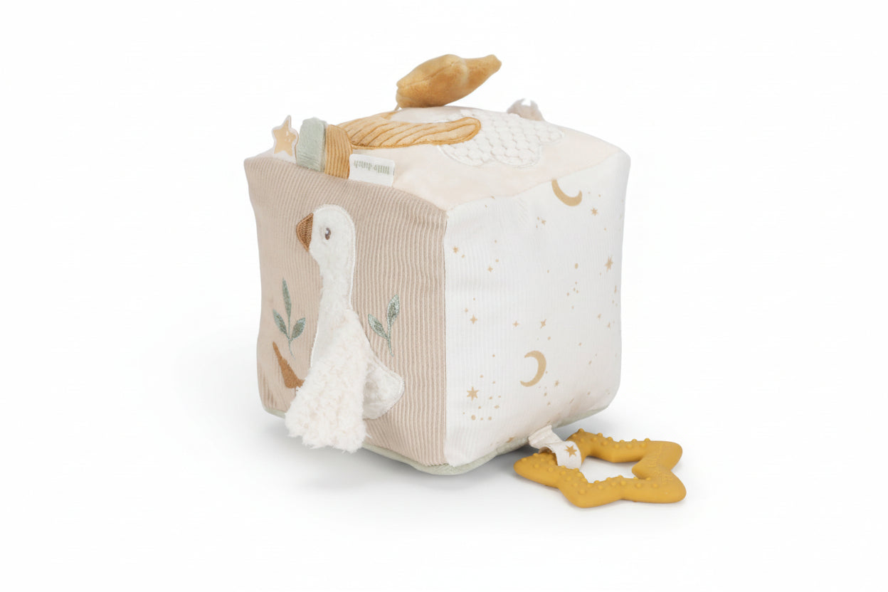 Cubo Multi Attività Morbido - Little Goose - Bunny