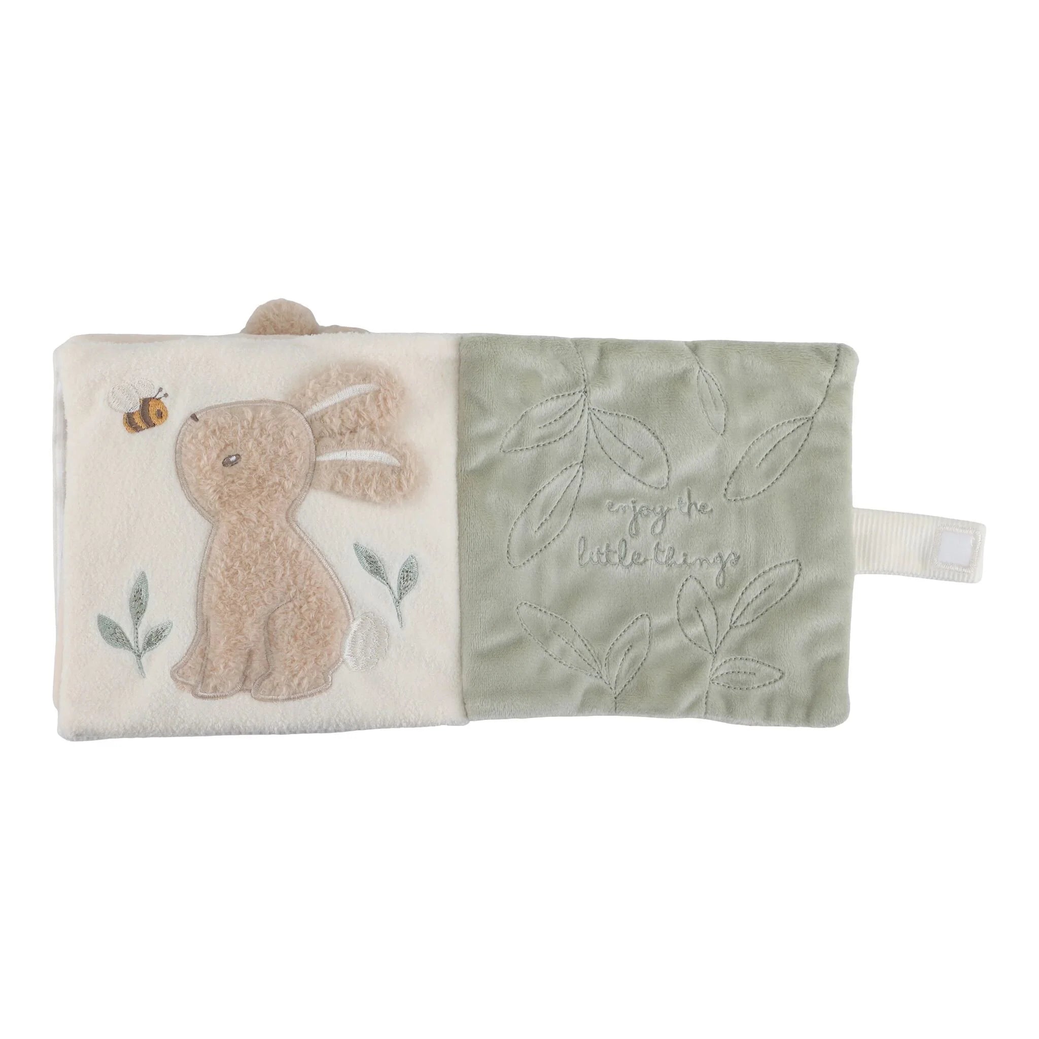 Libro Morbido Sensoriale Baby Bunny