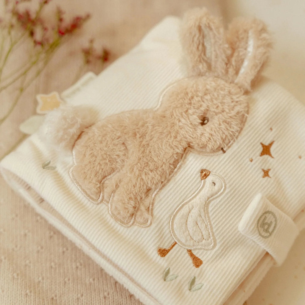 Libro Morbido Sensoriale Baby Bunny