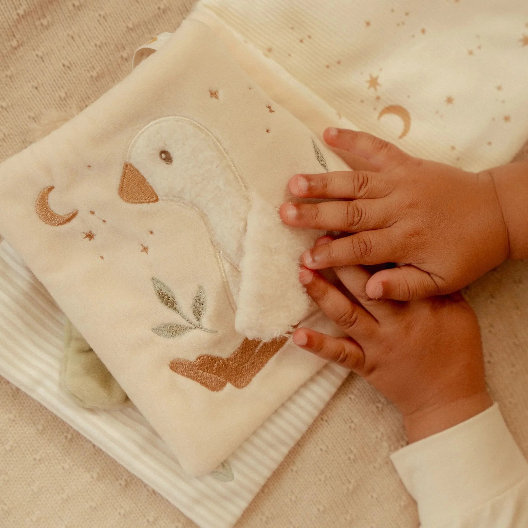 Libro Morbido Sensoriale Baby Bunny
